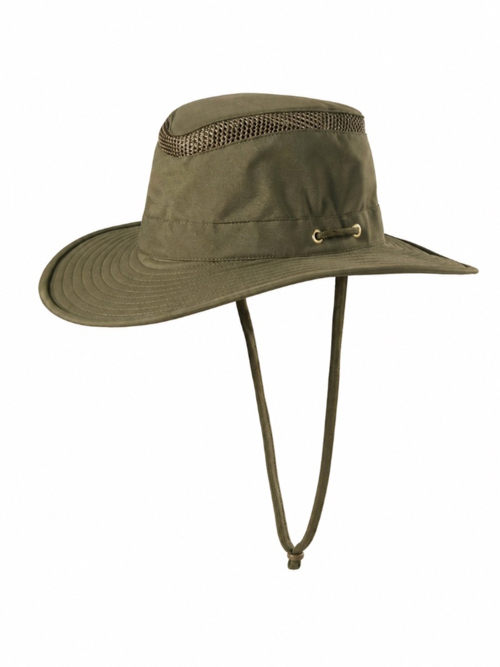 Tilley T4MO Organic Airflo Hiker Hat Gorpcore Olive 7 1/2 - Picture 2 of 16